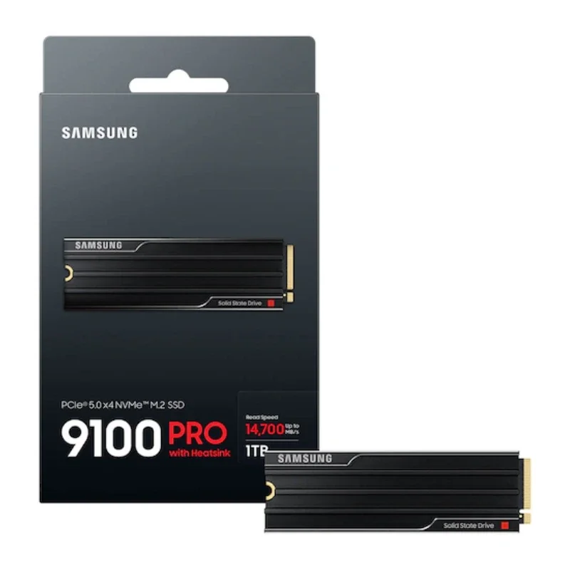 حافظه SSD سامسونگ مدل PRO 9100 Heatsink ظرفیت 1 ترابایت