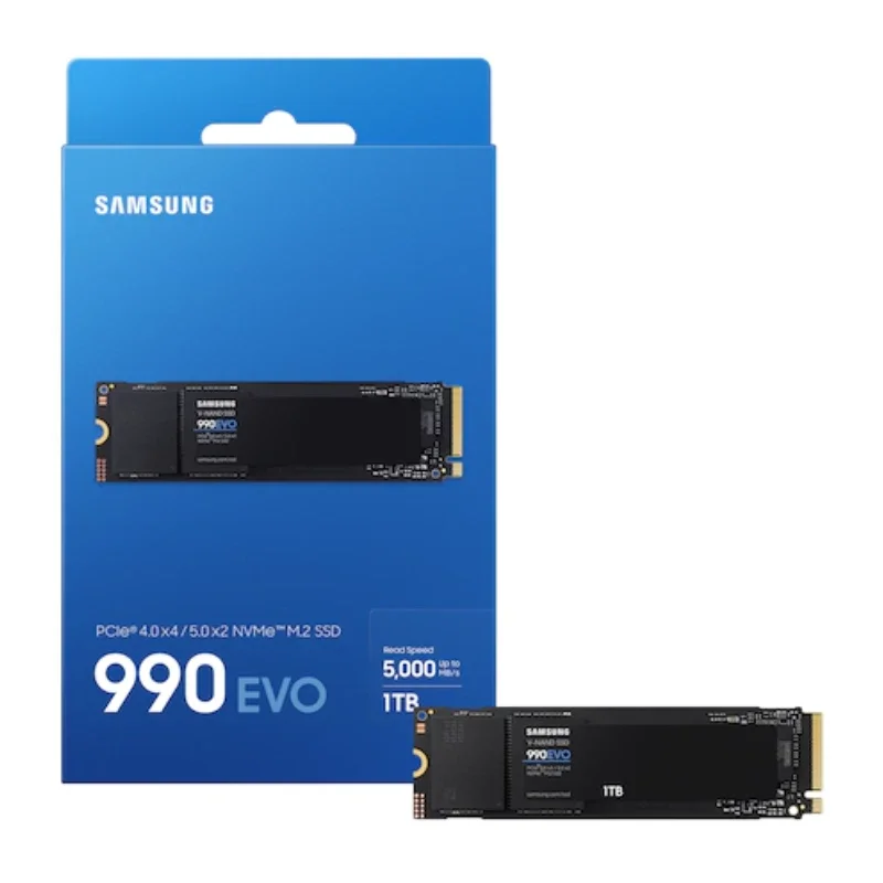 حافظه SSD سامسونگ مدل 990 EVO ظرفیت 1 ترابایت
