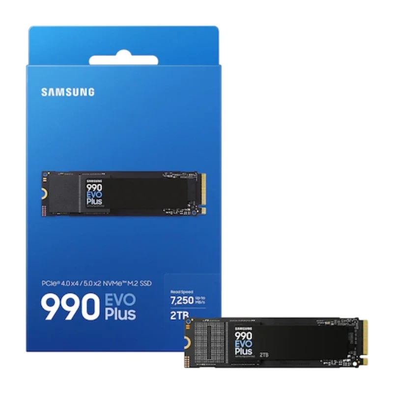 حافظه SSD سامسونگ مدل 990 EVO Plus ظرفیت 2 ترابایت