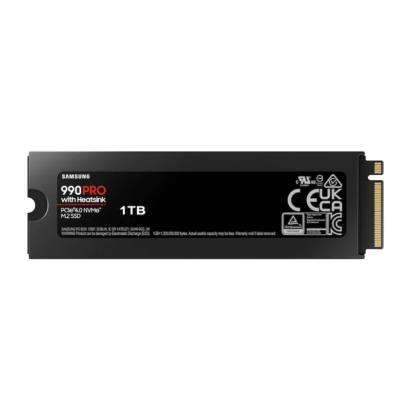 حافظه SSD سامسونگ مدل PRO 990 Heatsink ظرفیت 1 ترابایت