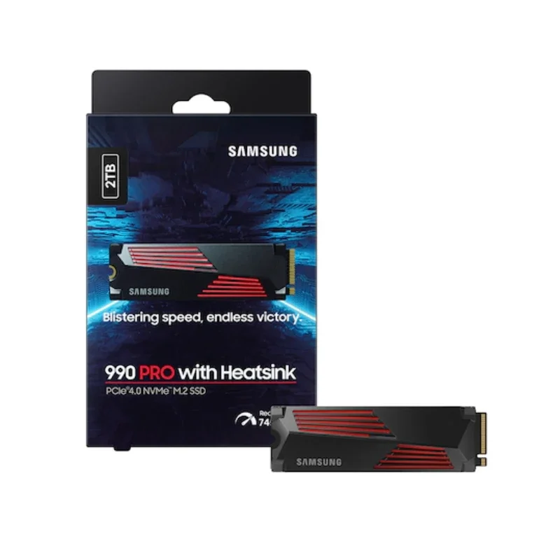 حافظه SSD سامسونگ مدل PRO 990 Heatsink ظرفیت 2 ترابایت