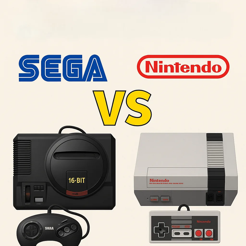 نبرد کلاسیک: نگاهی به نسل‌های اولیه کنسول‌های Sega و Nintendo