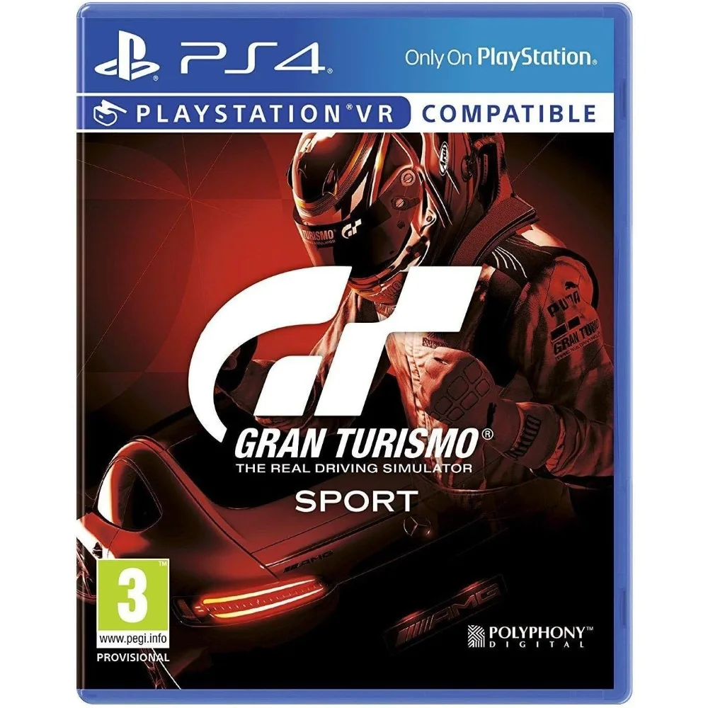 بازی Gran Turismo sport کارکرده برای PS4