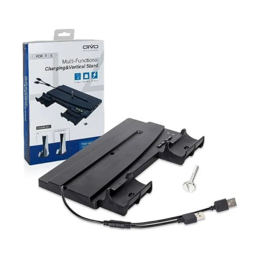 استند چند منظوره شارژر کنسول و دسته PS5 برند OIVO - 2