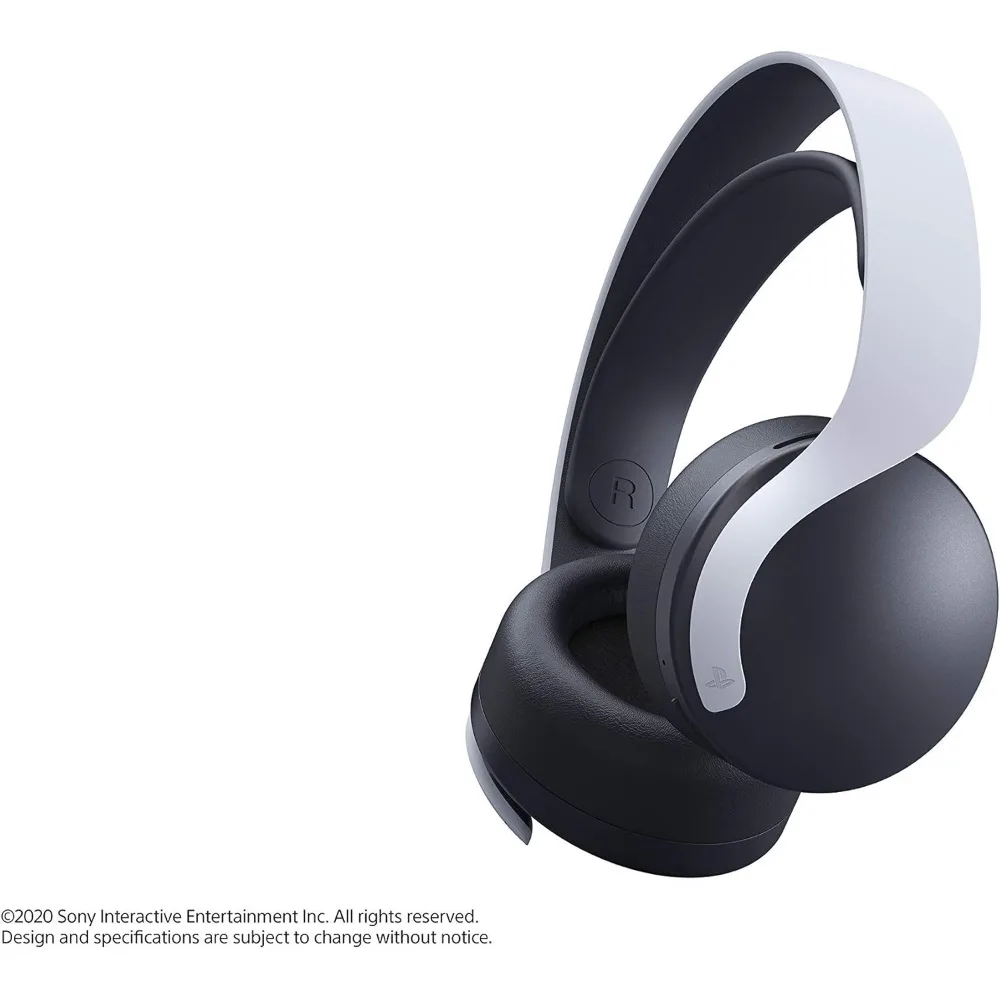 هدست Pulse 3D سفید مخصوص PS5 - 3