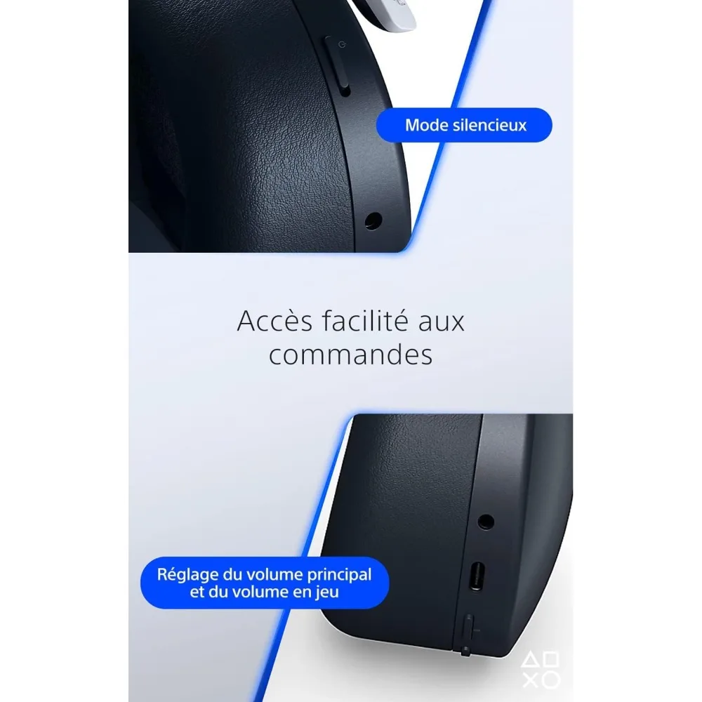 هدست Pulse 3D سفید مخصوص PS5 - 8