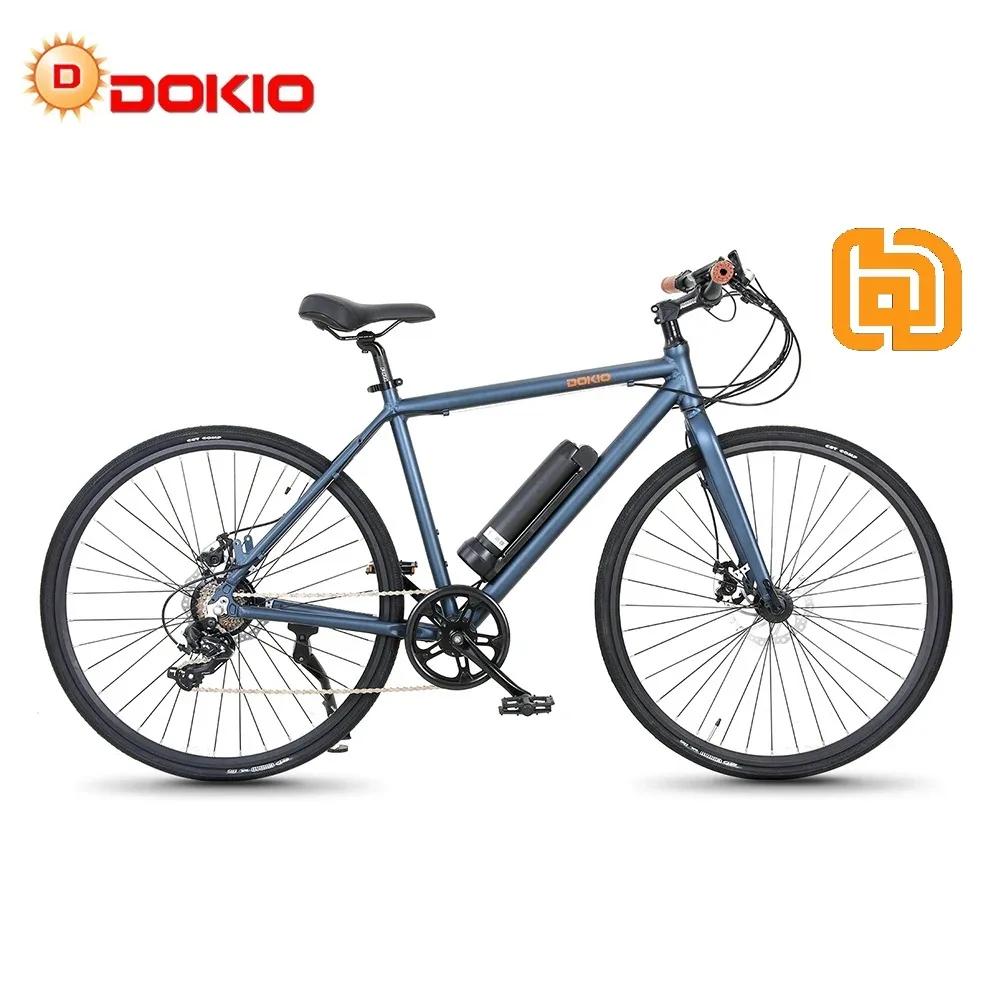 دوچرخه شهری دوکیو سایز 27.5 مدل E-Bike DEB-007 - 4