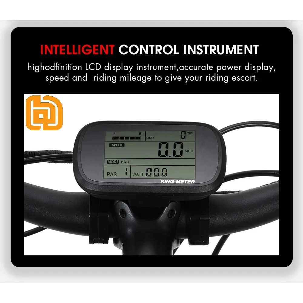 دوچرخه شهری دوکیو سایز 27.5 مدل E-Bike DEB-007 - 6