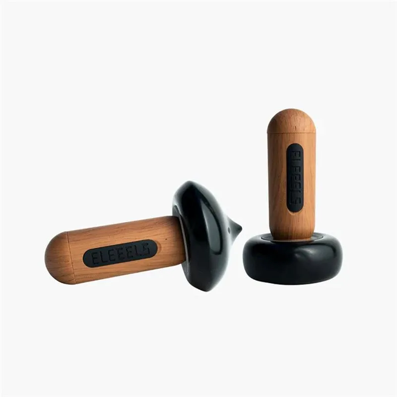 ماساژور سنگی دسته چوبی ELEEELS مدل S2