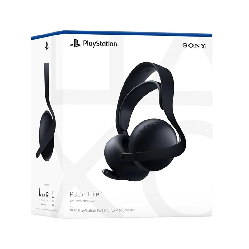 هدست PULSE Elite مشکی Midnight Black - 6