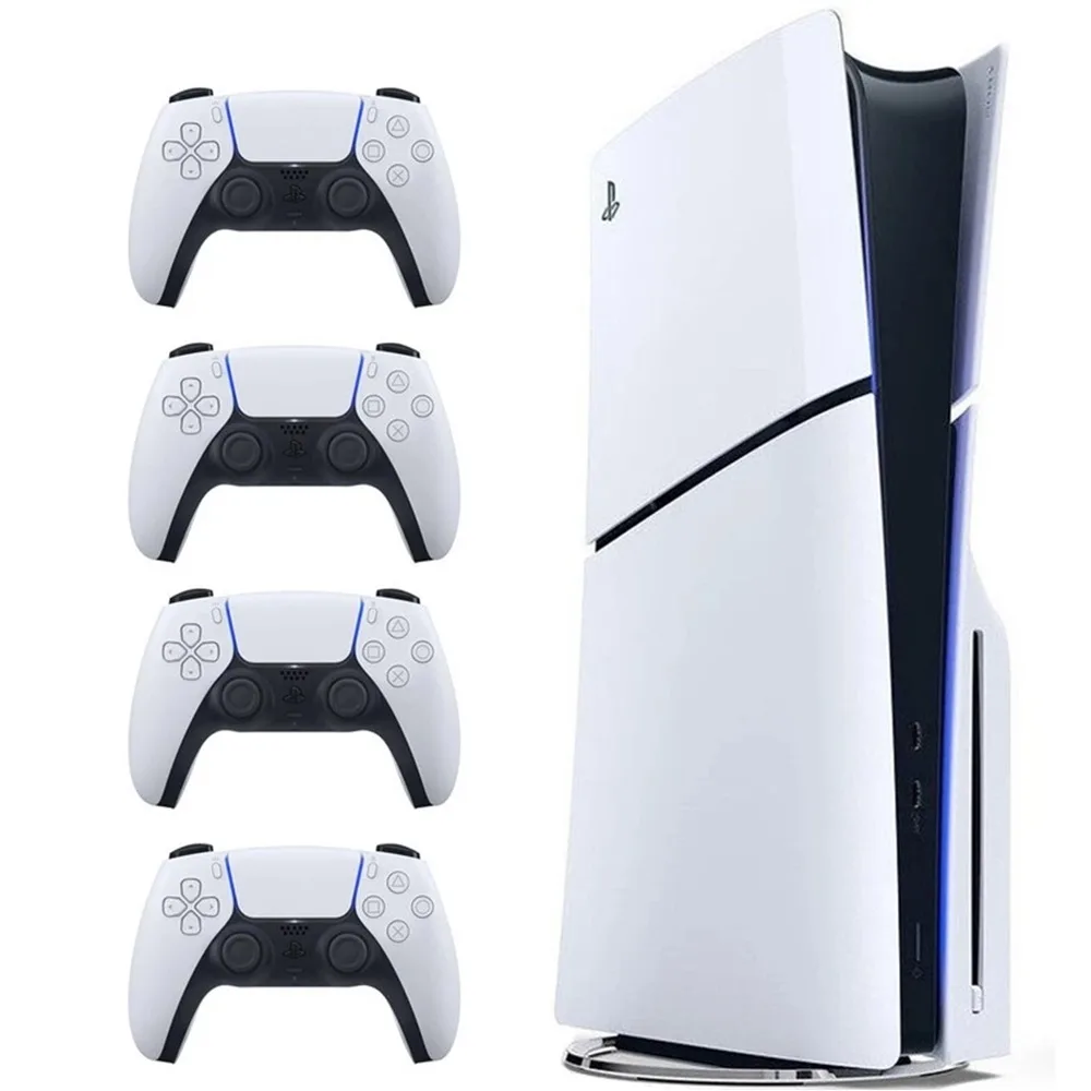کنسول بازی سونی PS5 Slim Standard 1Tb ریجن 2116 اروپا به همراه سه دسته اضافی