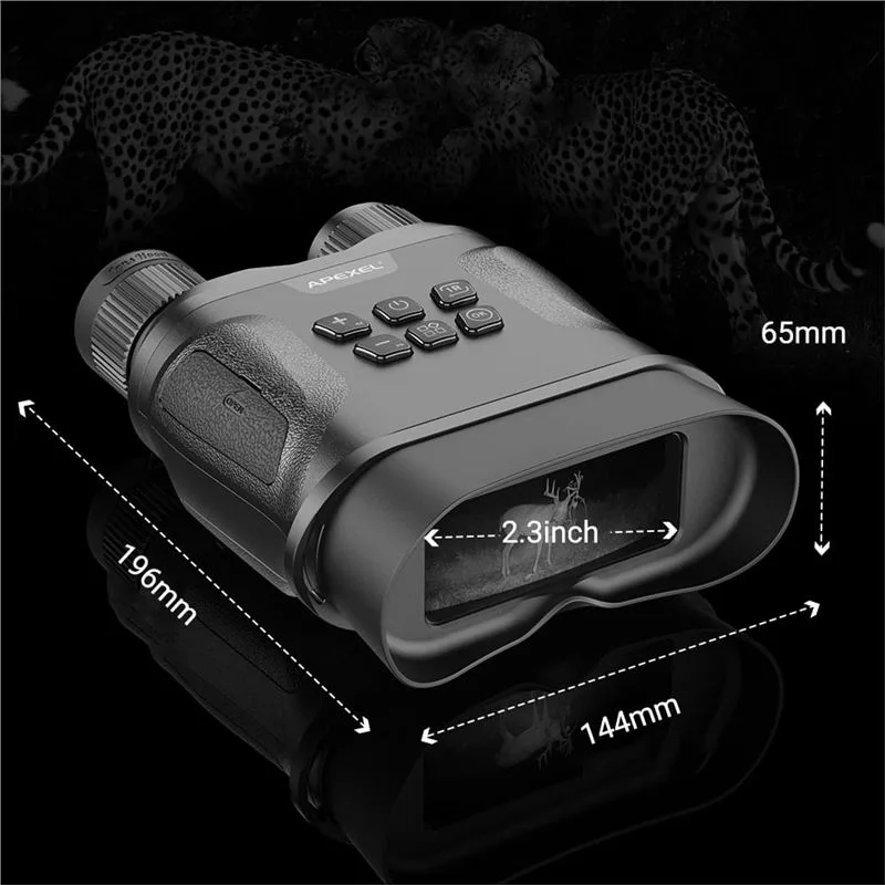 دوربین دید در شب Apexel مدل APL-NV001+ Binoculars - 6