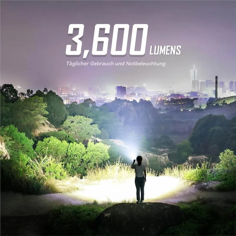 چراغ قوه ایمالنت مدل IMALENT BL50 - 4