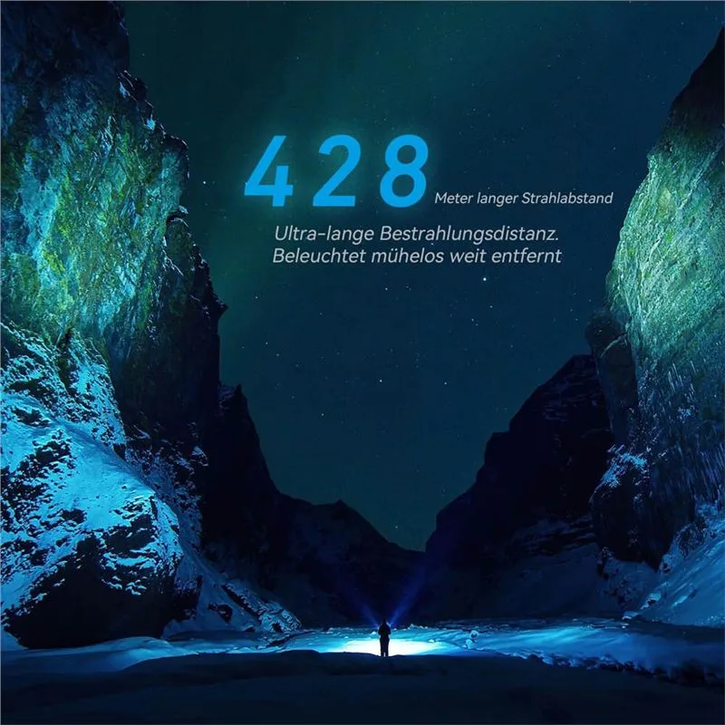 چراغ قوه ایمالنت مدل IMALENT BL50 - 5