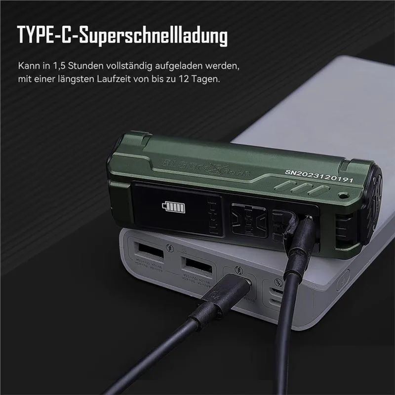 چراغ قوه ایمالنت مدل IMALENT BL50 - 8