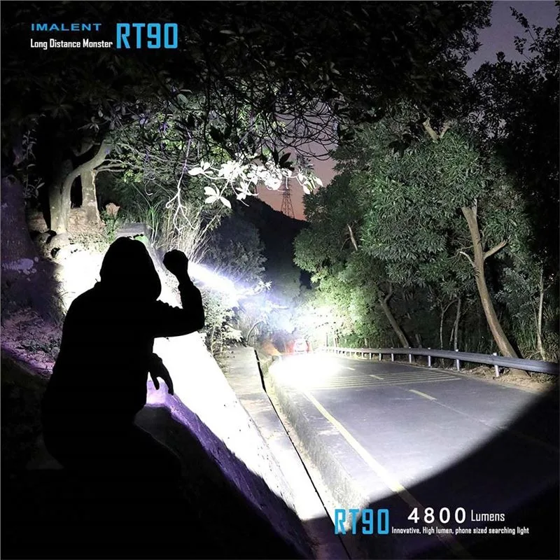 چراغ قوه ایمالنت مدل IMALENT RT90 - 2