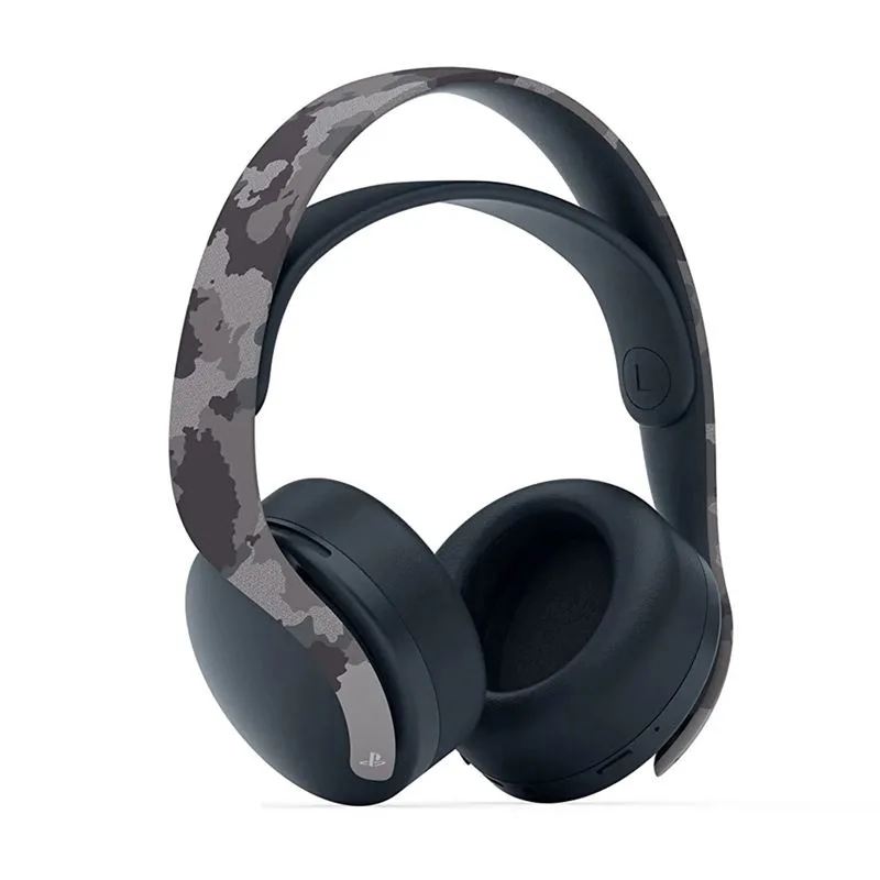 هدست پلی استیشن 5 سونی مدل Pulse 3D ارتشی خاکستری