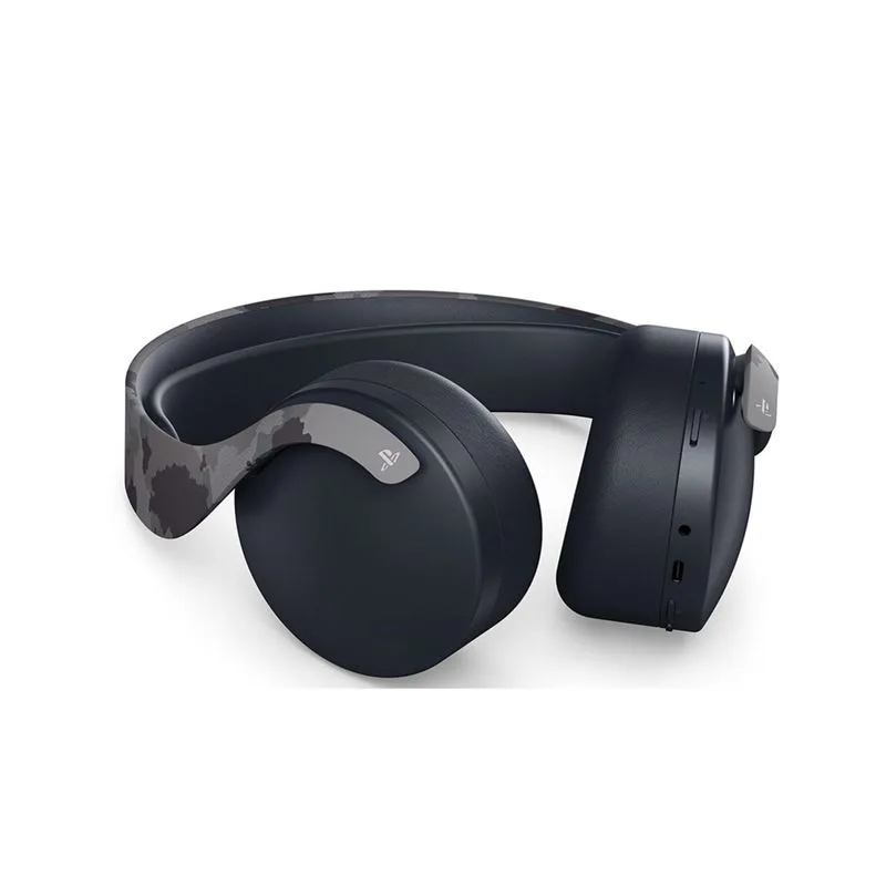 هدست Pulse 3D ارتشی خاکستری مخصوص PS5 - 2