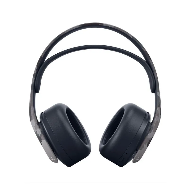 هدست Pulse 3D ارتشی خاکستری مخصوص PS5 - 4