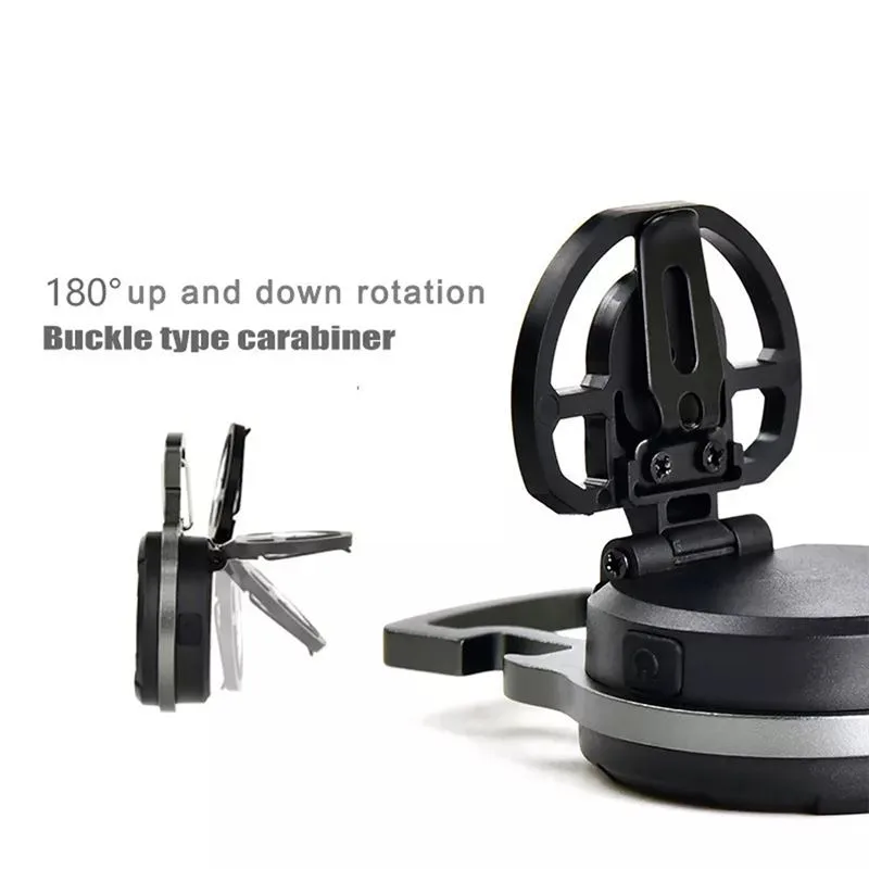 مینی چراغ قوه جاکلیدی و کلاهی برند COB مدل YT-887 - 3