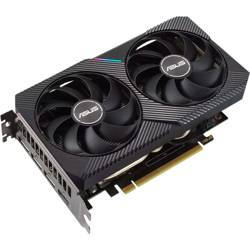 کارت گرافیک ایسوس مدل RTX 3050 Dual OC Edition 8GB GDDR6
