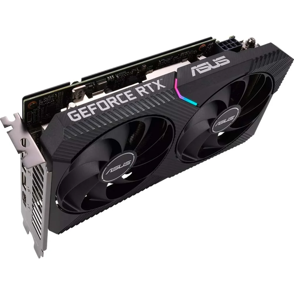 کارت گرافیک ایسوس مدل RTX 3050 Dual OC Edition 8GB GDDR6