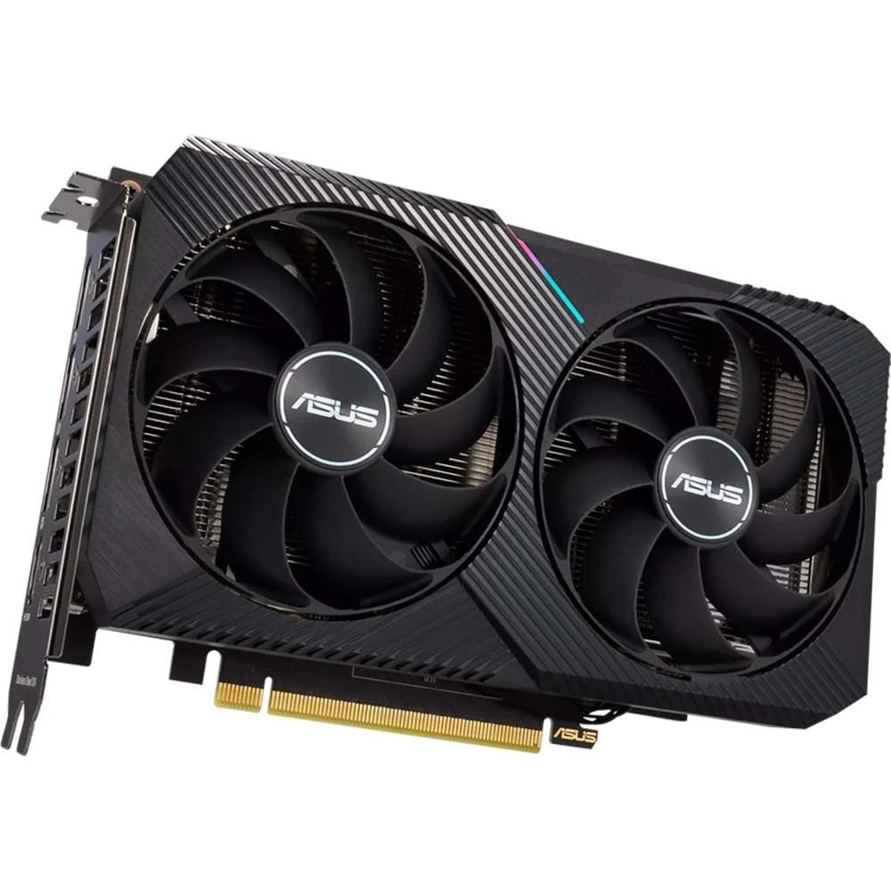 کارت گرافیک ایسوس مدل RTX 3050 Dual OC Edition 8GB GDDR6