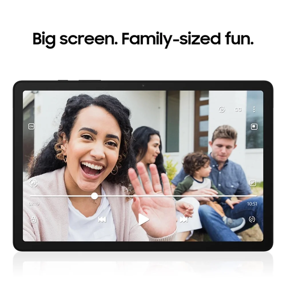 تبلت سامسونگ مدل Galaxy Tab A9 Plus 5G ظرفیت 64 گیگابایت رم 4 گیگابایت