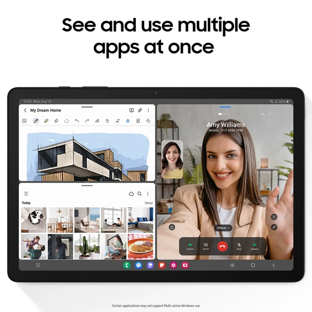 تبلت سامسونگ مدل Galaxy Tab A9 Plus 5G ظرفیت 64 گیگابایت رم 4 گیگابایت