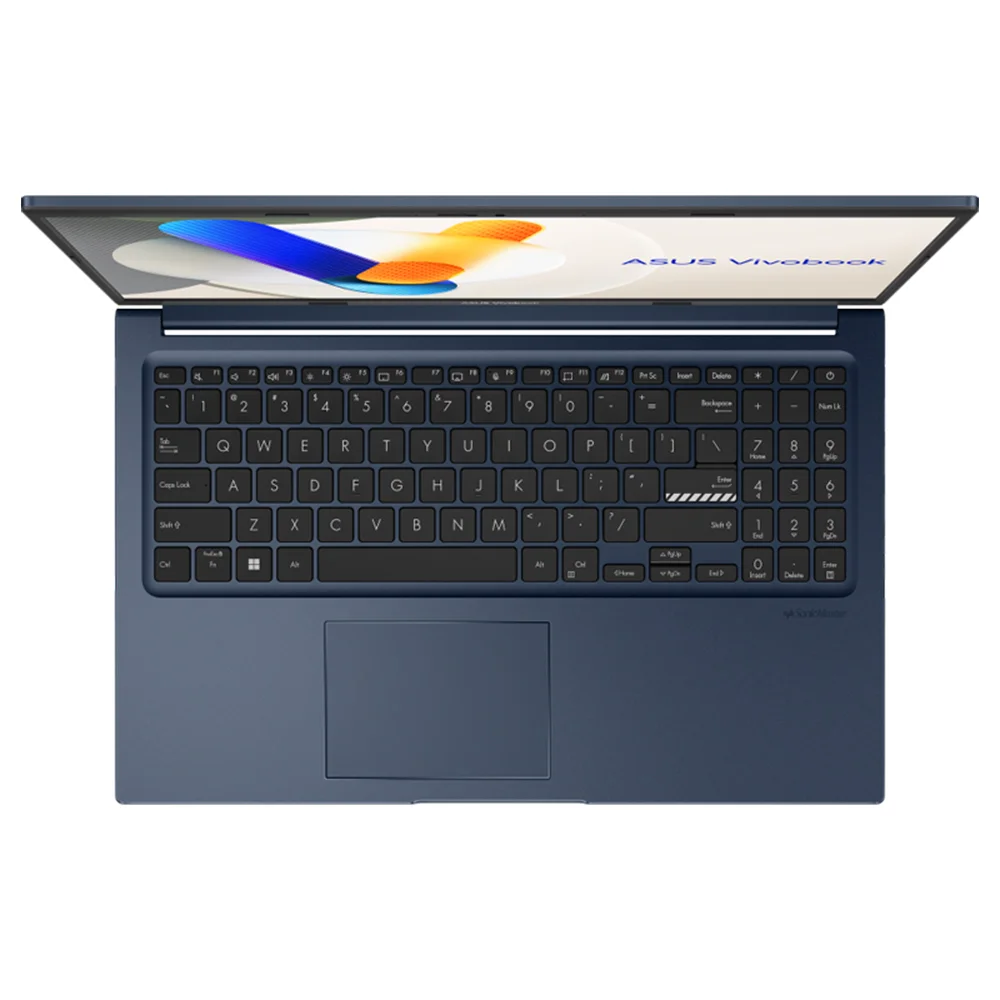 لپ تاپ ایسوس VivoBook مدل X1504VA پردازنده Core i3 1315U رم 4GB حافظه 256GB SSD گرافیک Intel