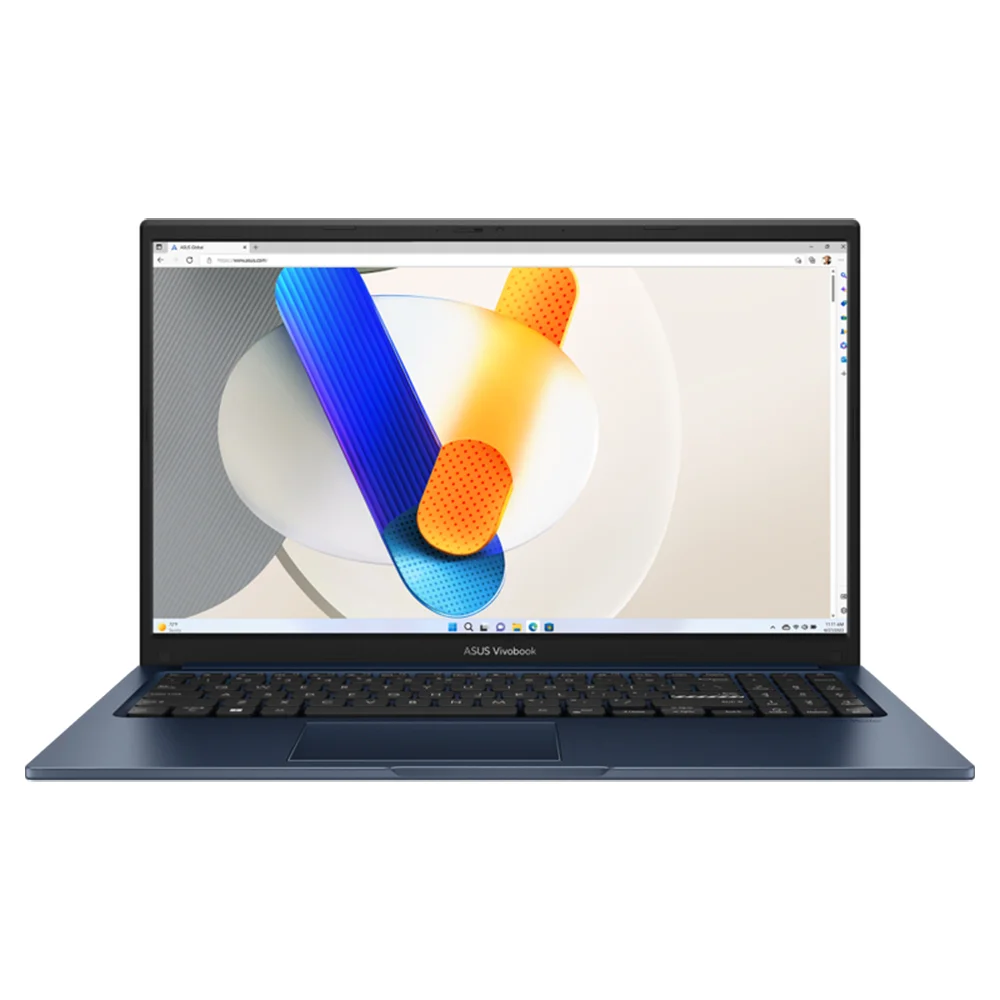 لپ تاپ ایسوس VivoBook مدل X1504VA پردازنده Core i3 1315U رم 4GB حافظه 512GB SSD گرافیک Intel