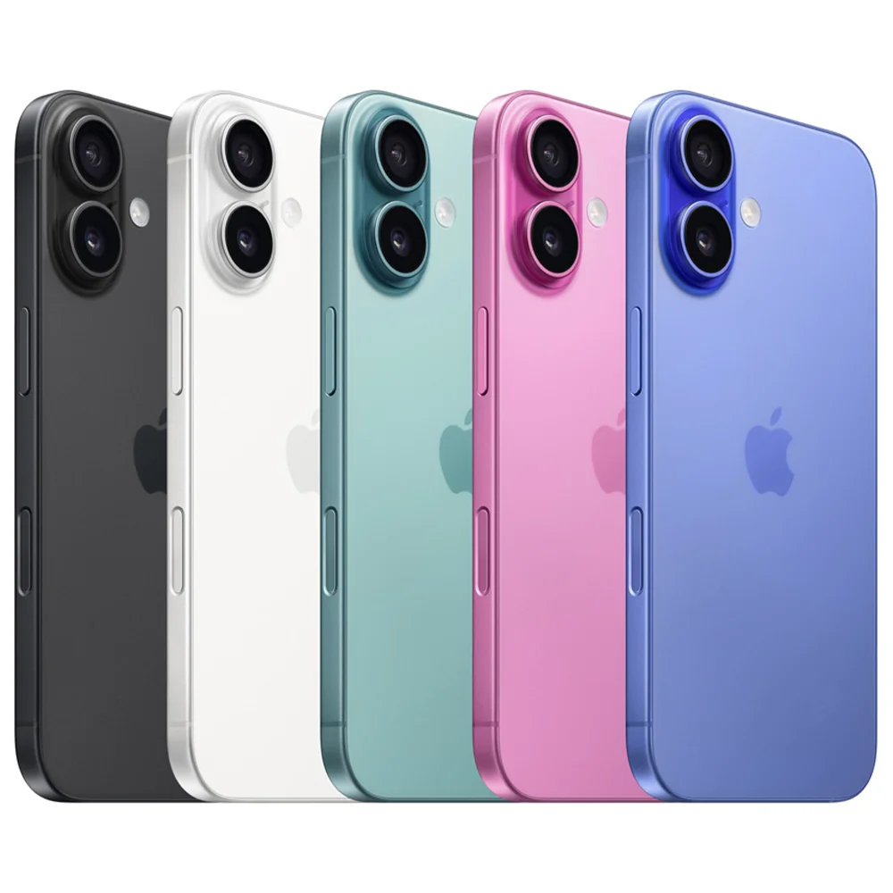 گوشی موبایل اپل مدل iPhone 16 PLUS ظرفیت 256 گیگابایت رم 8 (not active)