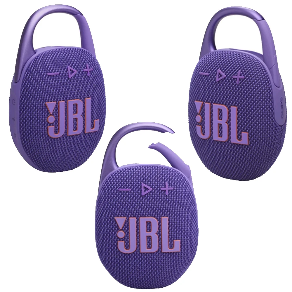 اسپیکر بلوتوثی قابل حمل ضد آب جی بی ال مدل JBL Clip 5
