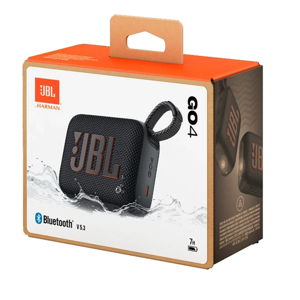 اسپیکر بلوتوثی قابل حمل ضد آب جی بی ال مدل JBL Go 4