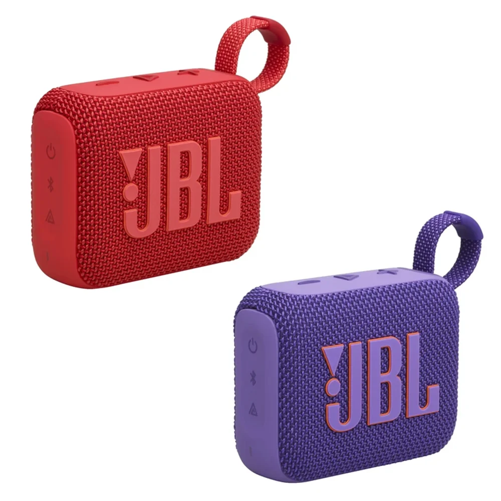 اسپیکر بلوتوثی قابل حمل ضد آب جی بی ال مدل JBL Go 4