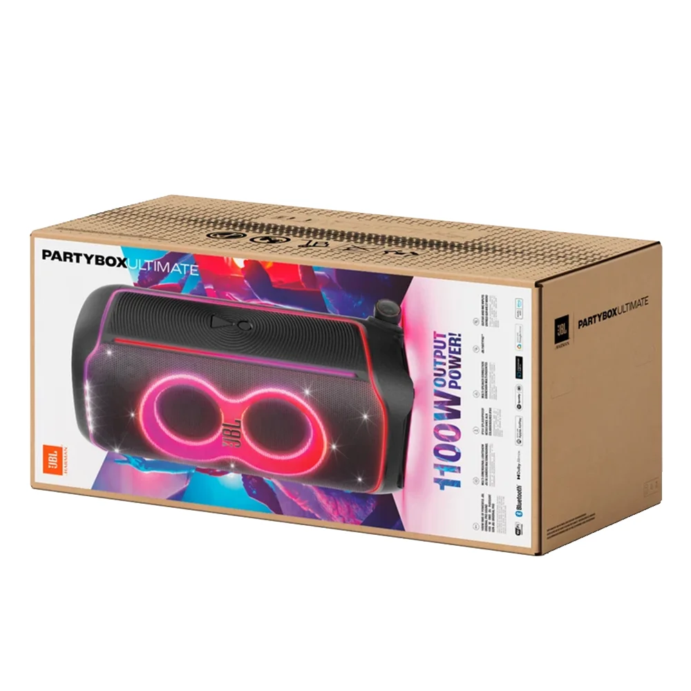 اسپیکر بلوتوثی جی بی ال مدل JBL PARTY BOX Ultimate
