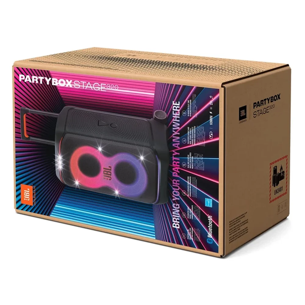 اسپیکر بلوتوثی جی بی ال مدل JBL PARTY BOX 320
