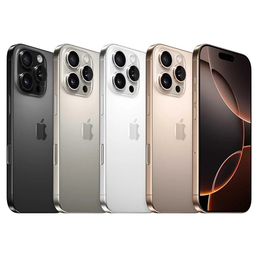 گوشی موبایل اپل مدل iPhone 16 PRO MAXظرفیت 256 گیگابایت رم 8 (not active)