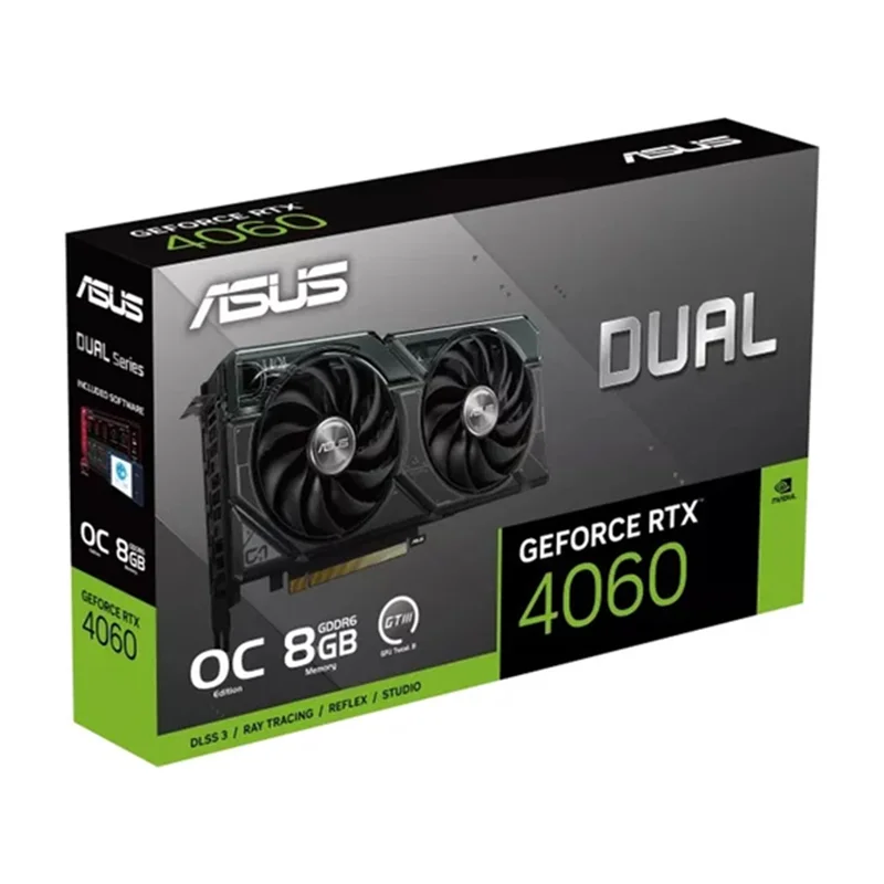 کارت گرافیک ایسوس مدل Dual GeForce RTX 4060 ti OC Edition 8GB GDDR6