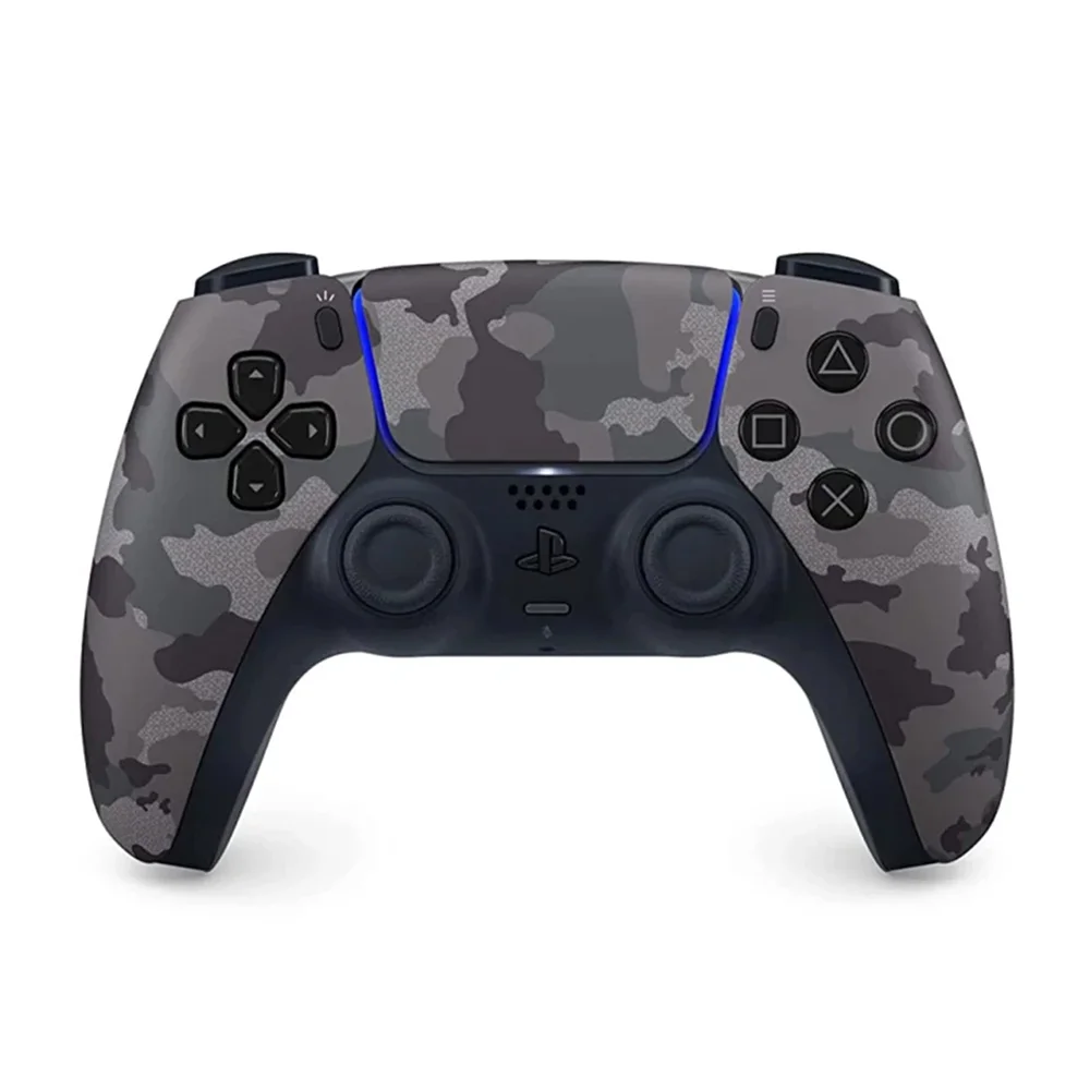 دسته پلی استیشن 5 سونی مدل DualSense Grey Camouflage