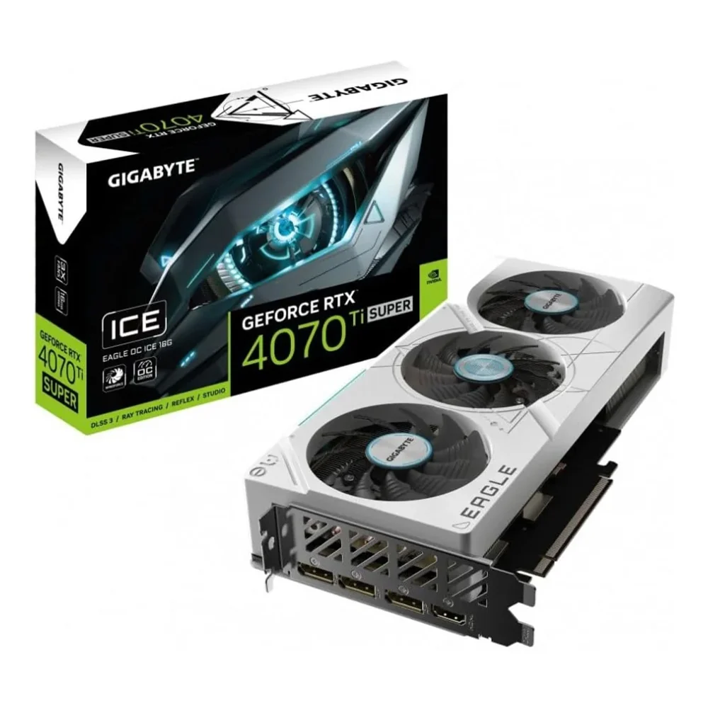 کارت گرافیک گیگابایت مدل GeForce RTX™ 4070 Ti Super Eagle OC 16G