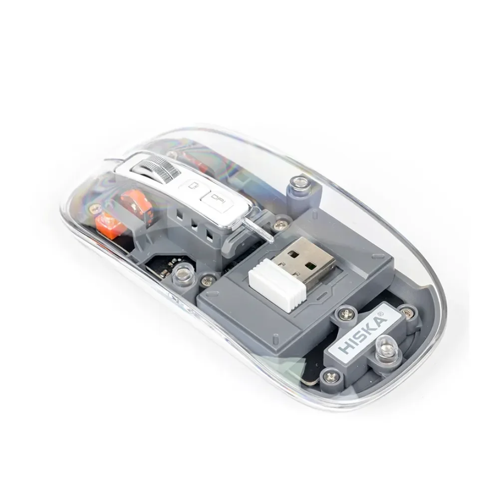 ماوس بی سیم هیسکا مدل HX-MOG155