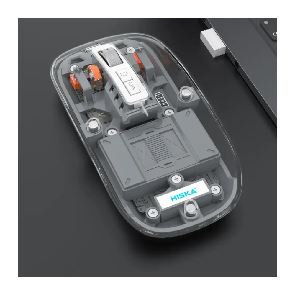 ماوس بی سیم هیسکا مدل HX-MOG155