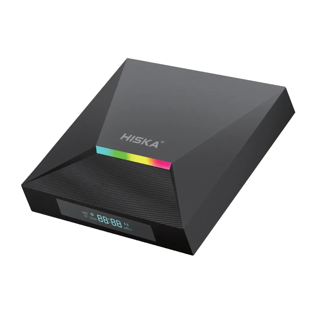 اندروید باکس هیسکا مدل HISKA BOX A12