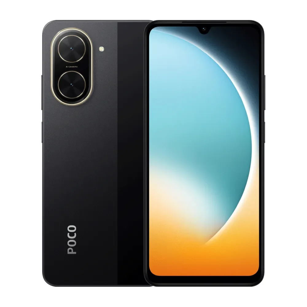 گوشی موبایل شیائومی مدل POCO C71 4G ظرفیت 128 گیگابایت رم 4 گیگابایت