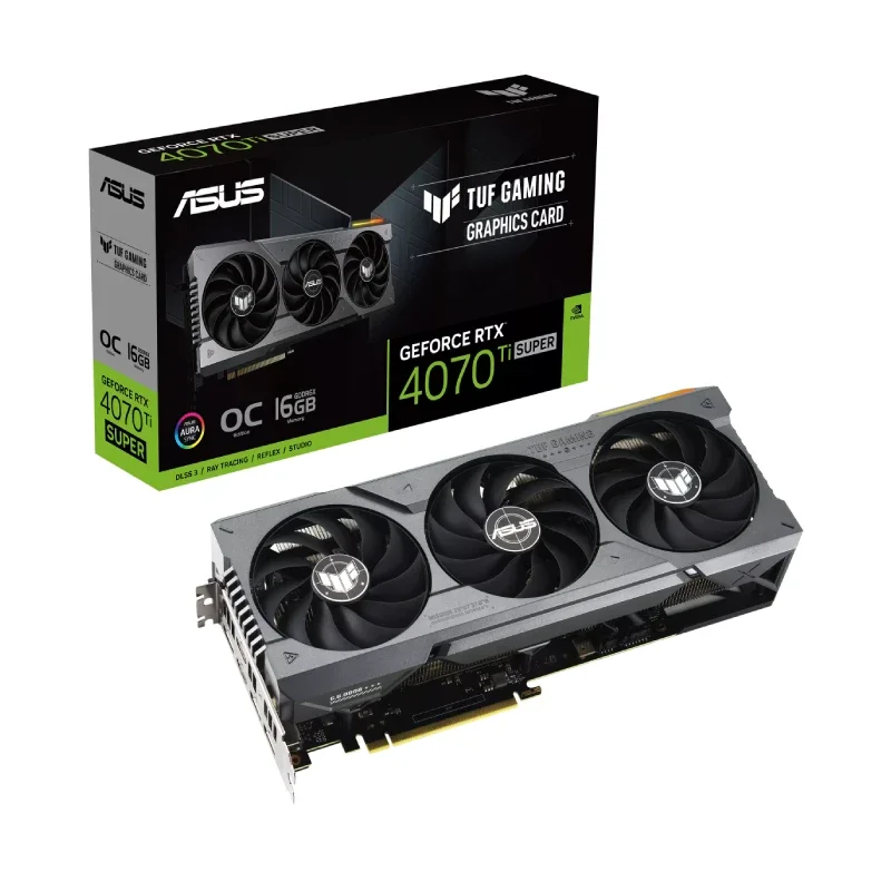 کارت گرافیک ایسوس مدل TUF Gaming GeForce RTX 4070 Ti SUPER 16GB OC