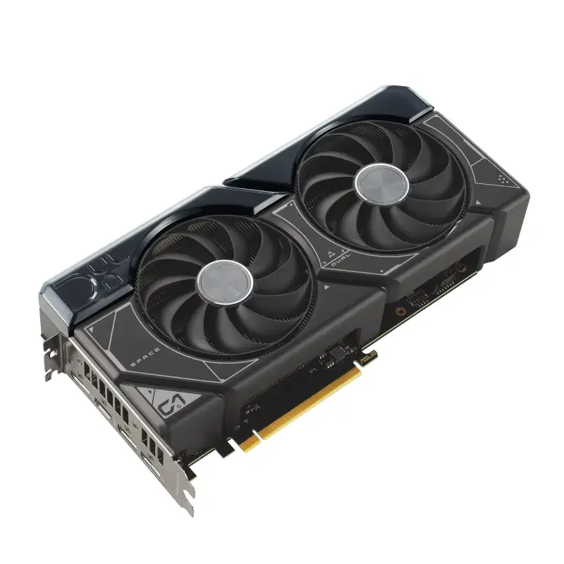 کارت گرافیک ایسوس مدل GeForce RTX 4070 Ti SUPER Dual 16GB OC