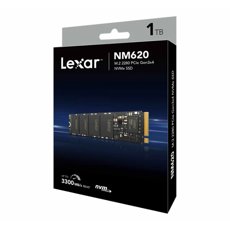 حافظه SSD لکسار مدل NM620 M.2 2280 ظرفیت 1 ترابایت