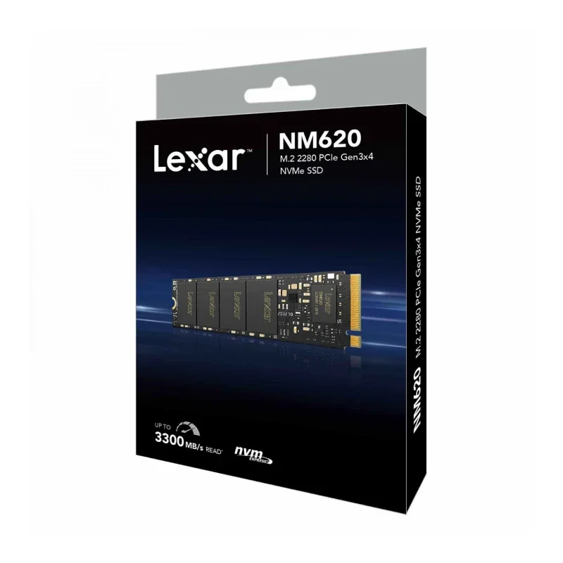 حافظه SSD لکسار مدل NM620 M.2 2280 ظرفیت 2 ترابایت