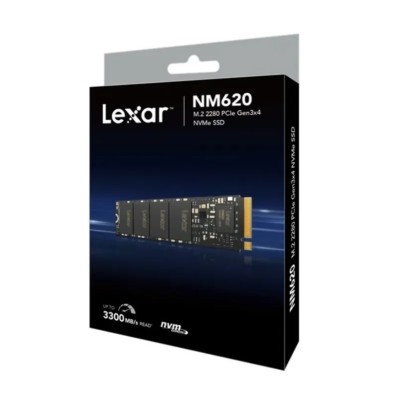 حافظه SSD لکسار مدل NM620 M.2 2280 ظرفیت 256 گیگابایت